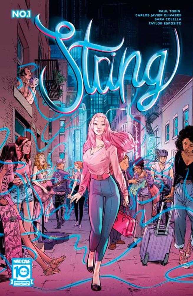 String #1 (Of 5) Cover A Carlos Javier Olivares (Mature) | Odin's Place