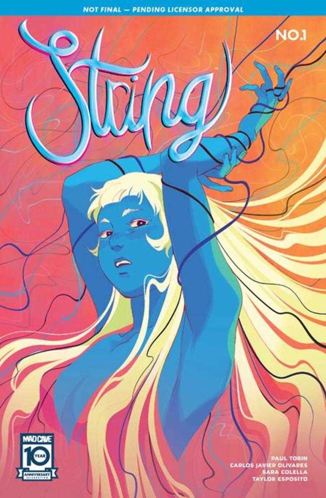 String #1 (Of 5) Cover B Eden Chyun Variant (Mature) | Odin's Place