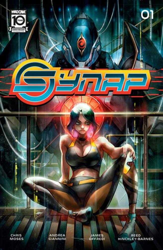 Synap #1 (Of 5) Cover A Ivan Tao | Odin's Place