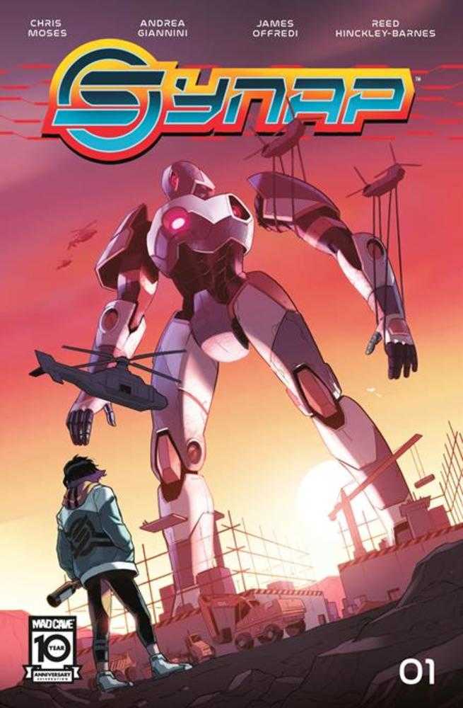 Synap #1 (Of 5) Cover B Stephen Byrne Variant | Odin's Place