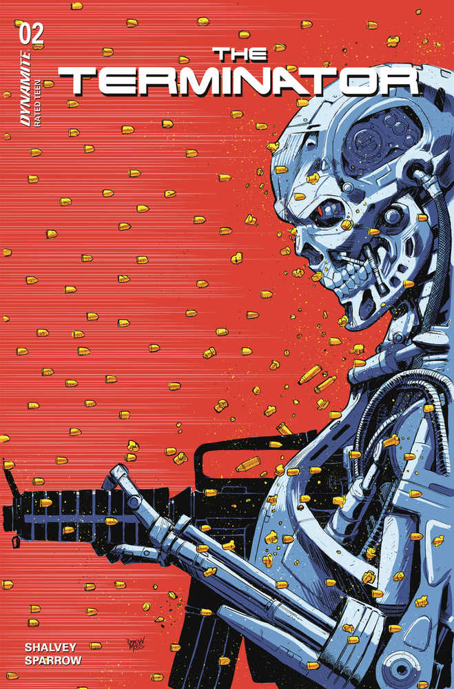 Terminator #2 Cover C Moss | Odin's Place