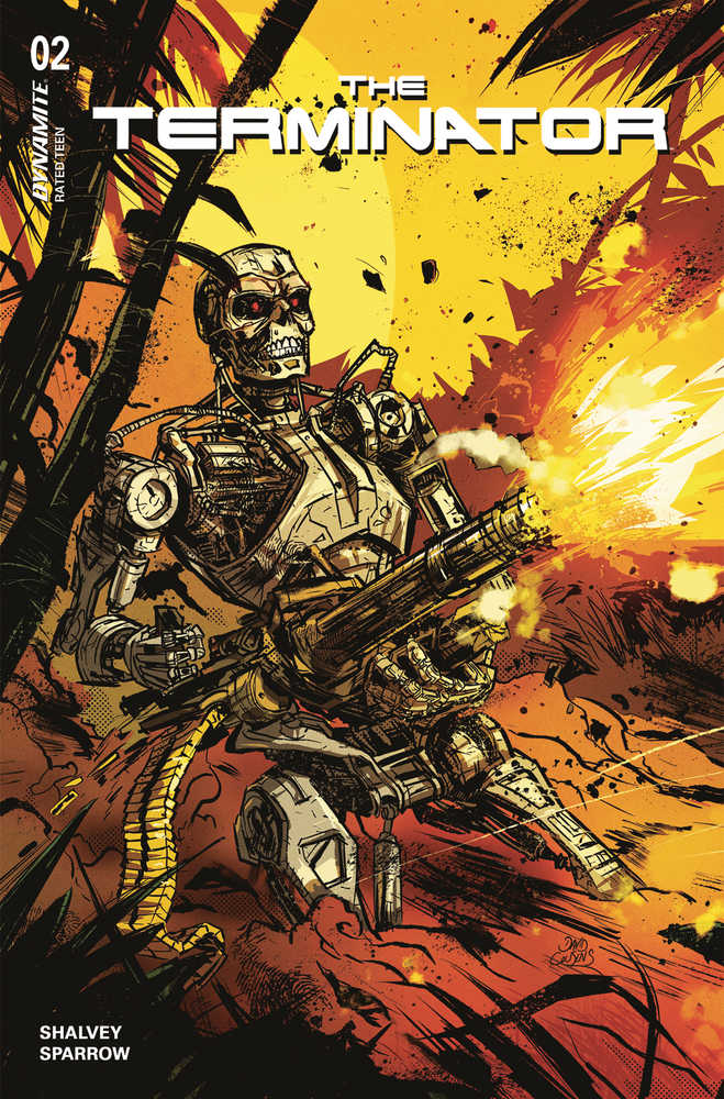 Terminator #2 Cover D Cousens | Odin's Place