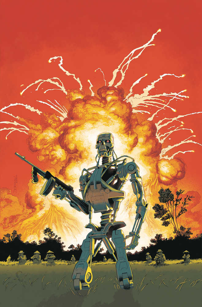 Terminator #2 Cover F Shalvey Foil Virgin | Odin's Place