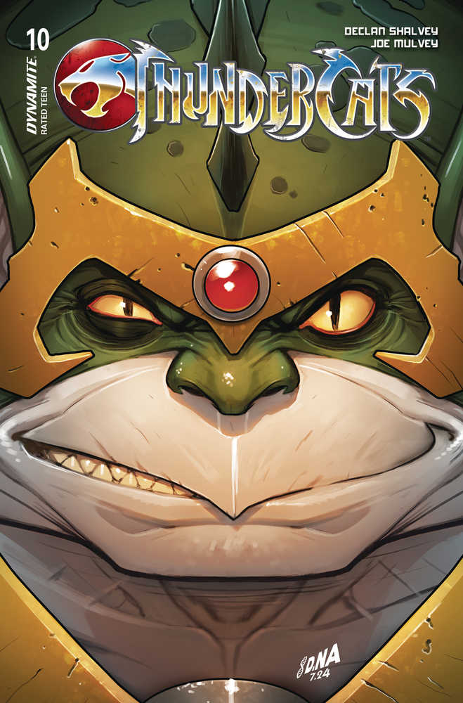 Thundercats #10 Cover A Nakayama | Odin's Place