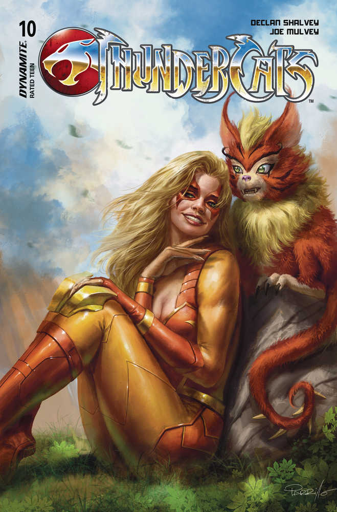 Thundercats #10 Cover B Parrillo | Odin's Place