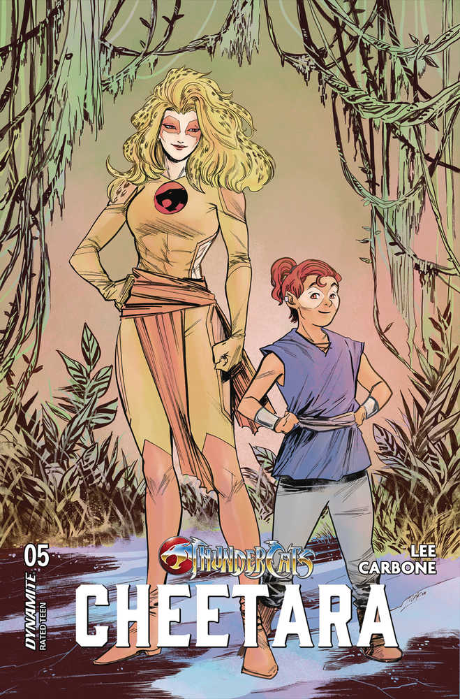 Thundercats Cheetara #5 Cover A Lee | Odin's Place