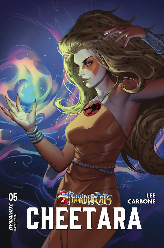 Thundercats Cheetara #5 Cover C Leirix | Odin's Place