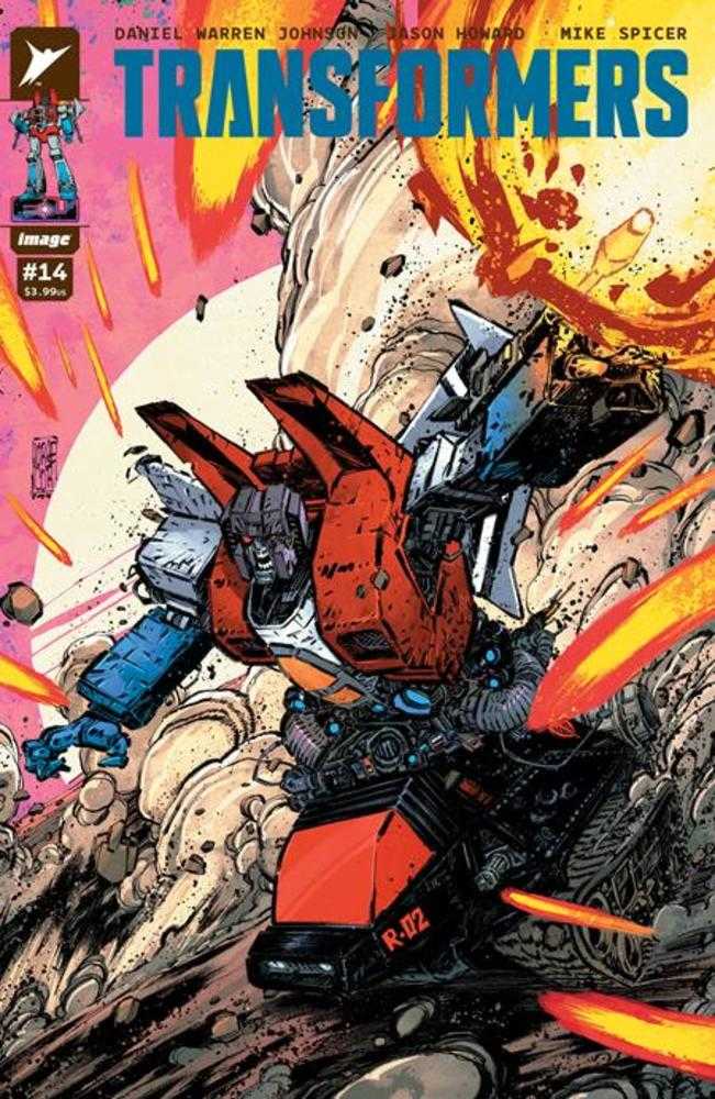 Transformers #14 Cover B Jorge Corona & Mike Spicer Variant | Odin's Place