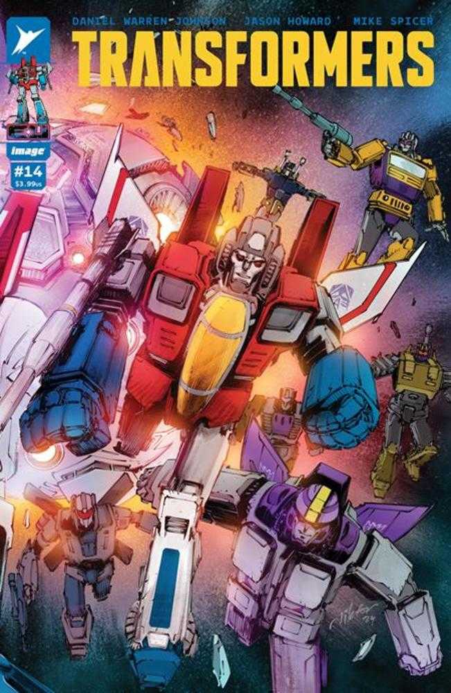 Transformers #14 Cover C 1 in 10 Viktor Bogdanovic Connecting Variant | Odin's Place