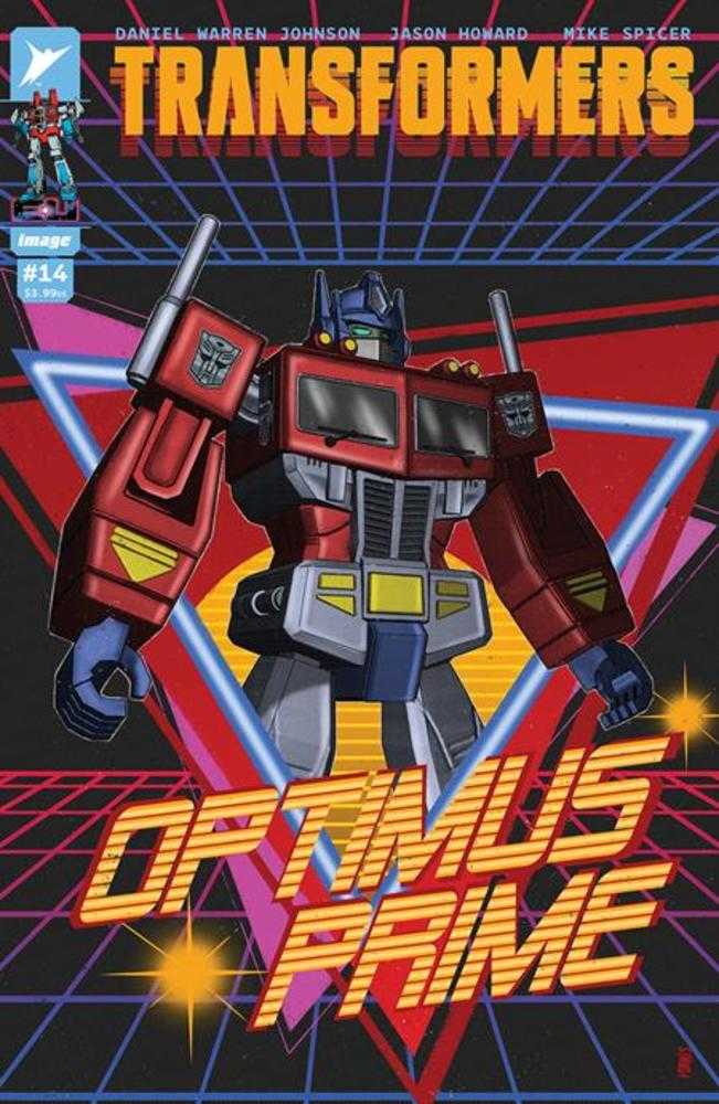 Transformers #14 Cover D 1 in 25 Jorge Fornes Variant | Odin's Place