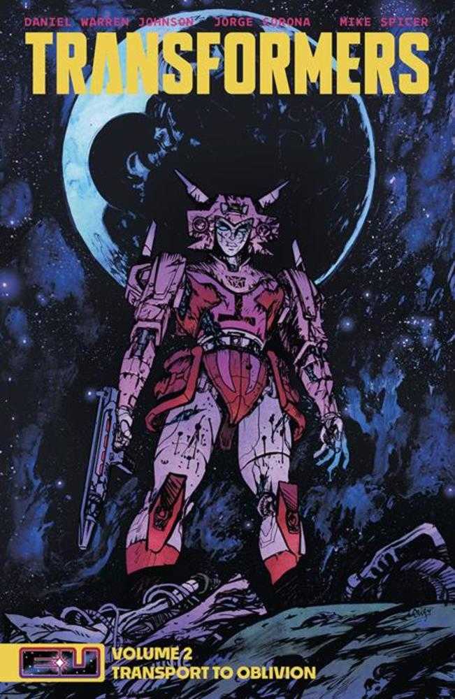 Transformers TPB Volume 02 Daniel Warren Johnson & Mike Spicer Book Market Cover | Odin's Place