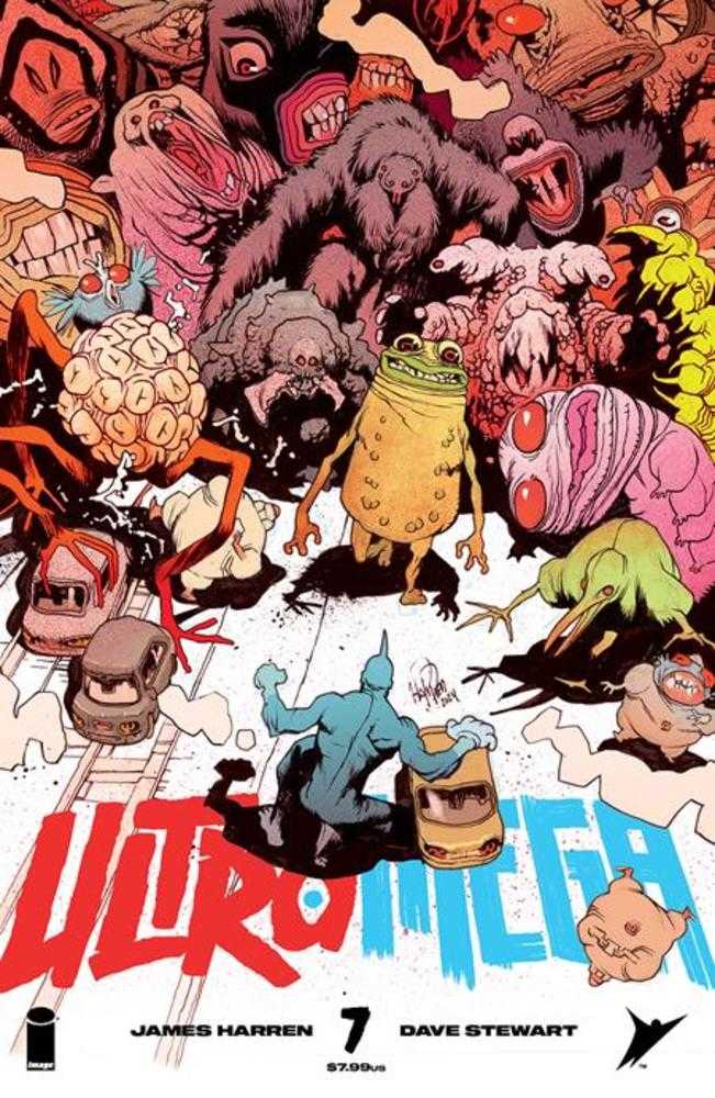 Ultramega By James Harren #7 (Of 9) Cover A James Harren (Mature) | Odin's Place