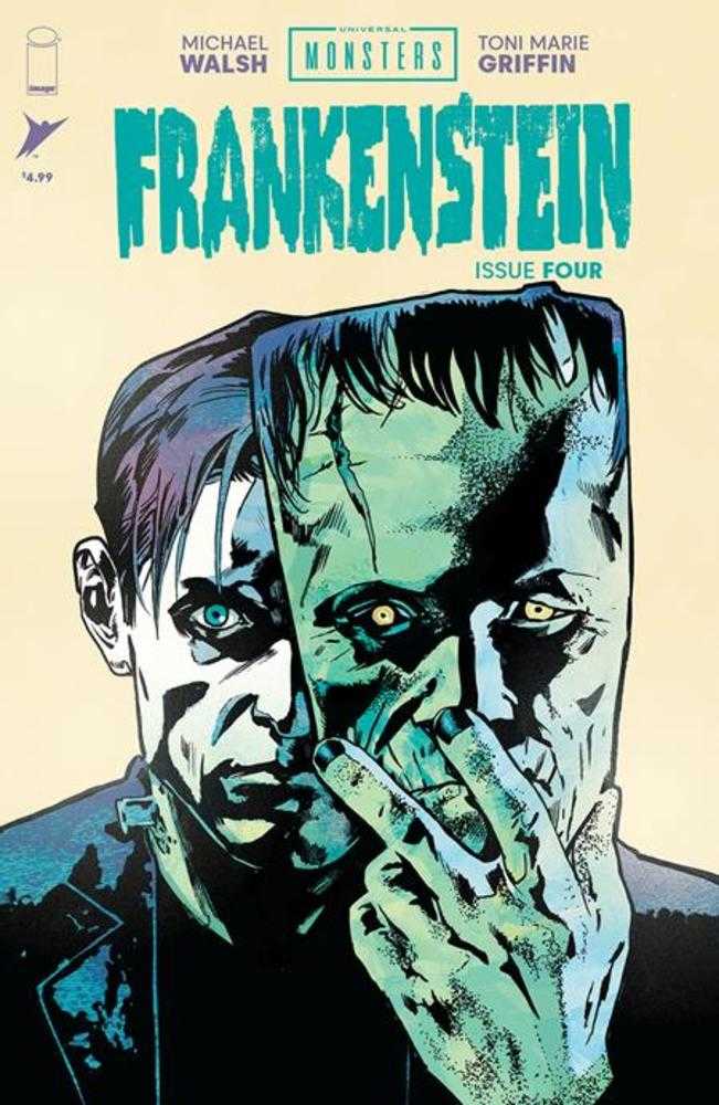 Universal Monsters Frankenstein #4 (Of 4) Cover A Michael Walsh | Odin's Place