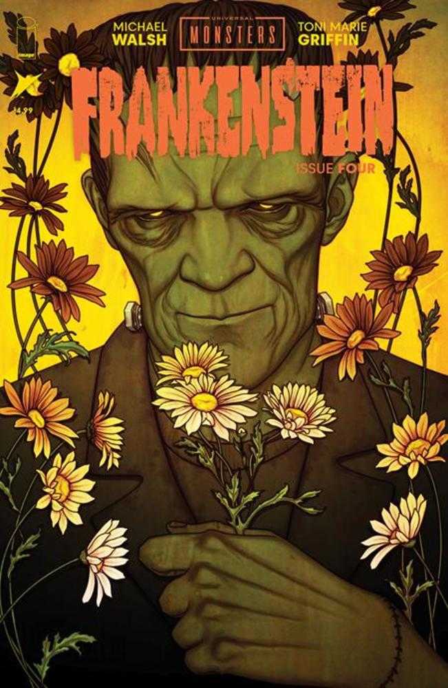 Universal Monsters Frankenstein #4 (Of 4) Cover B Jenny Frison Variant | Odin's Place