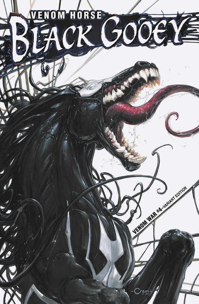 Venom War #4 Clayton Crain Venom Horse Variant [Vw] | Odin's Place