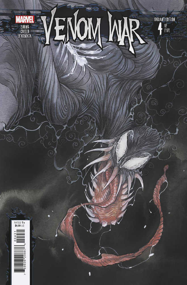 Venom War #4 Peach Momoko Variant [Vw] | Odin's Place