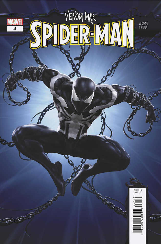 Venom War: Spider-Man #4 Rafael Grassetti Variant [Vw] | Odin's Place