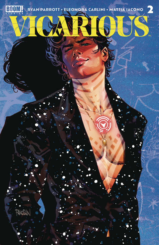 Vicarious #2 (Of 5) Cover A Panosian | Odin's Place