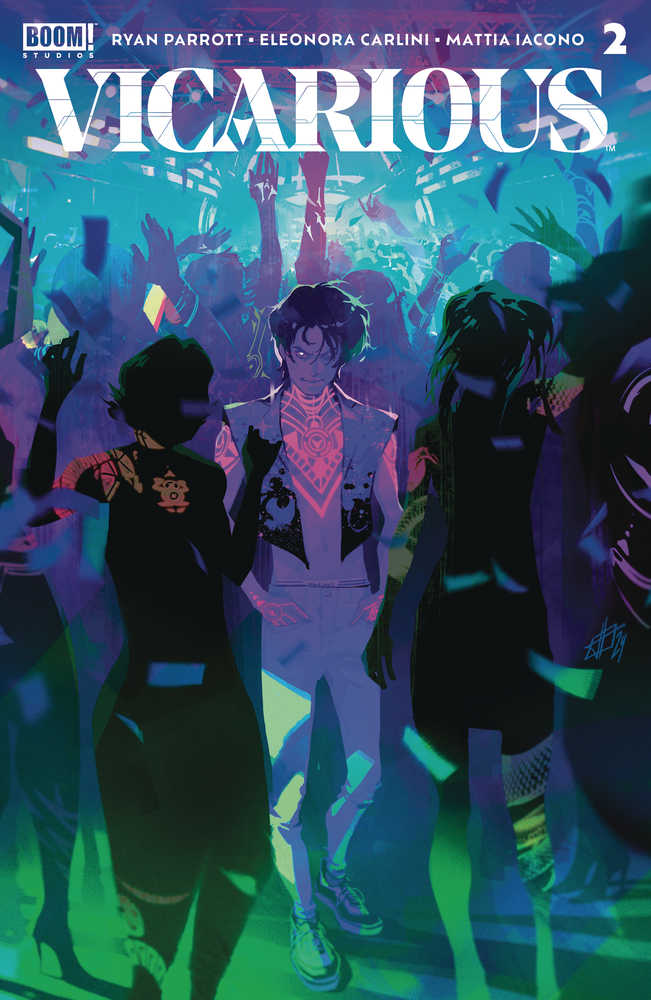 Vicarious #2 (Of 5) Cover B Infante | Odin's Place