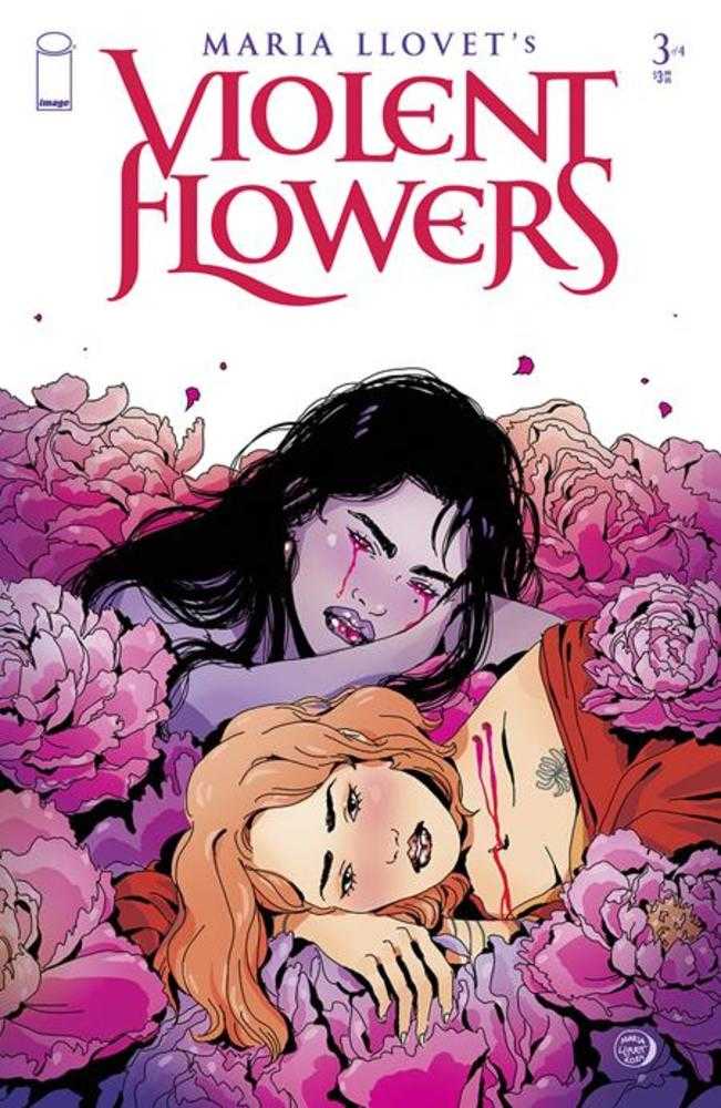 Violent Flowers #3 (Of 4) Cover A Maria Llovet (Mature) | Odin's Place
