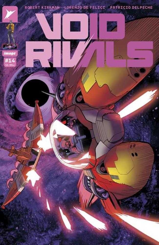 Void Rivals #14 Cover A Lorenzo De Felici | Odin's Place