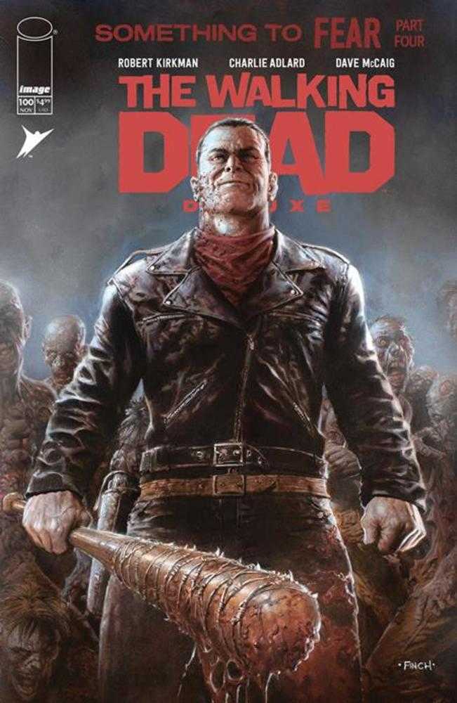 Walking Dead Deluxe #100 Cover A David Finch (Mature) | Odin's Place