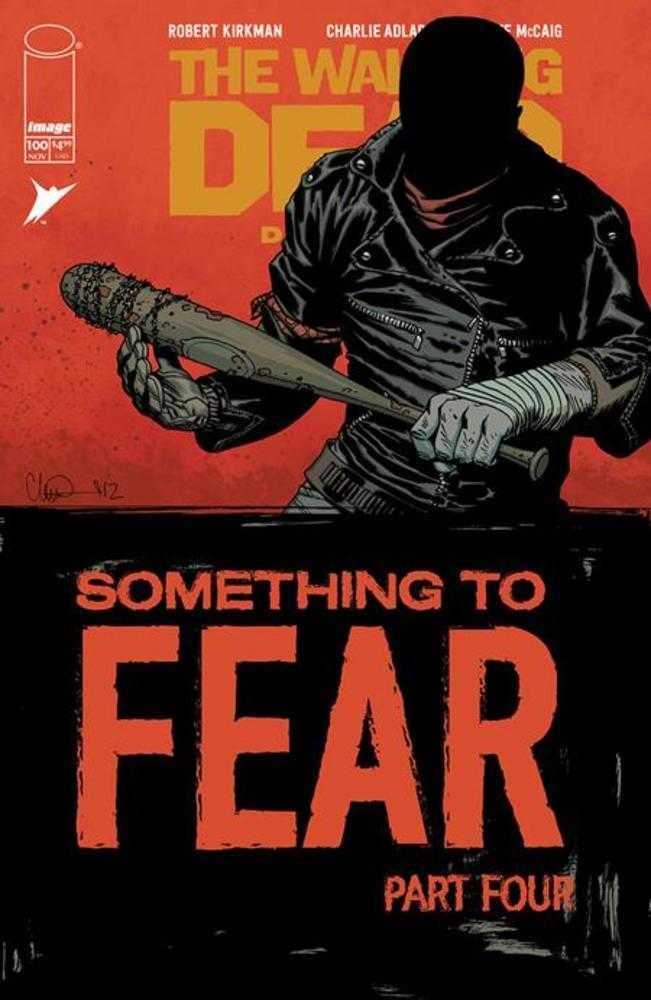 Walking Dead Deluxe #100 Cover B Charlie Adlard & Dave Mccaig Variant (Mature) | Odin's Place