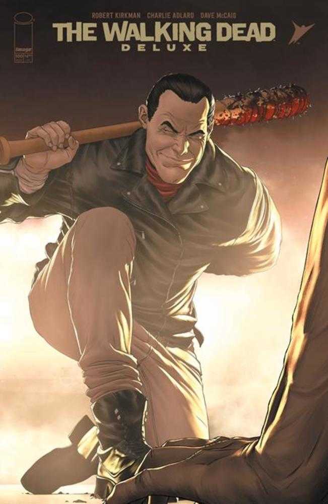 Walking Dead Deluxe #100 Cover C Mattia De Iulis Connecting Variant (Mature) | Odin's Place