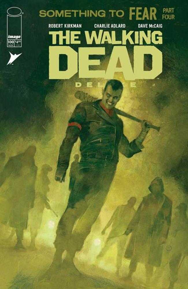 Walking Dead Deluxe #100 Cover D Julian Totino Tedesco Variant (Mature) | Odin's Place