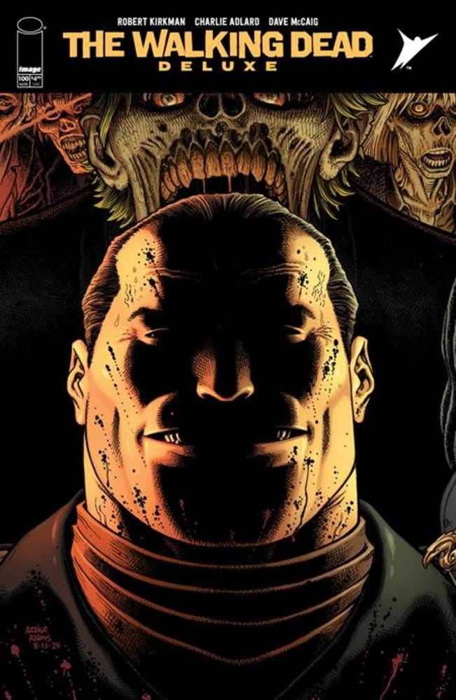 Walking Dead Deluxe #100 Cover E Arthur Adams & Dave Mccaig Variant (Mature) | Odin's Place