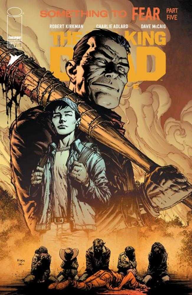Walking Dead Deluxe #101 Cover A David Finch & Dave Mccaig (Mature) | Odin's Place