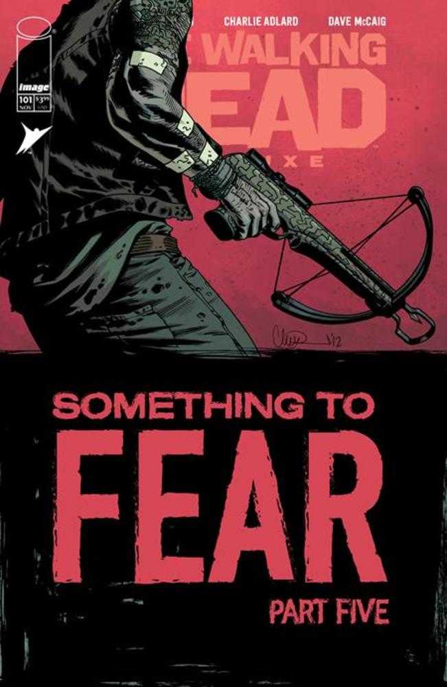 Walking Dead Deluxe #101 Cover B Charlie Adlard & Dave Mccaig Variant (Mature) | Odin's Place