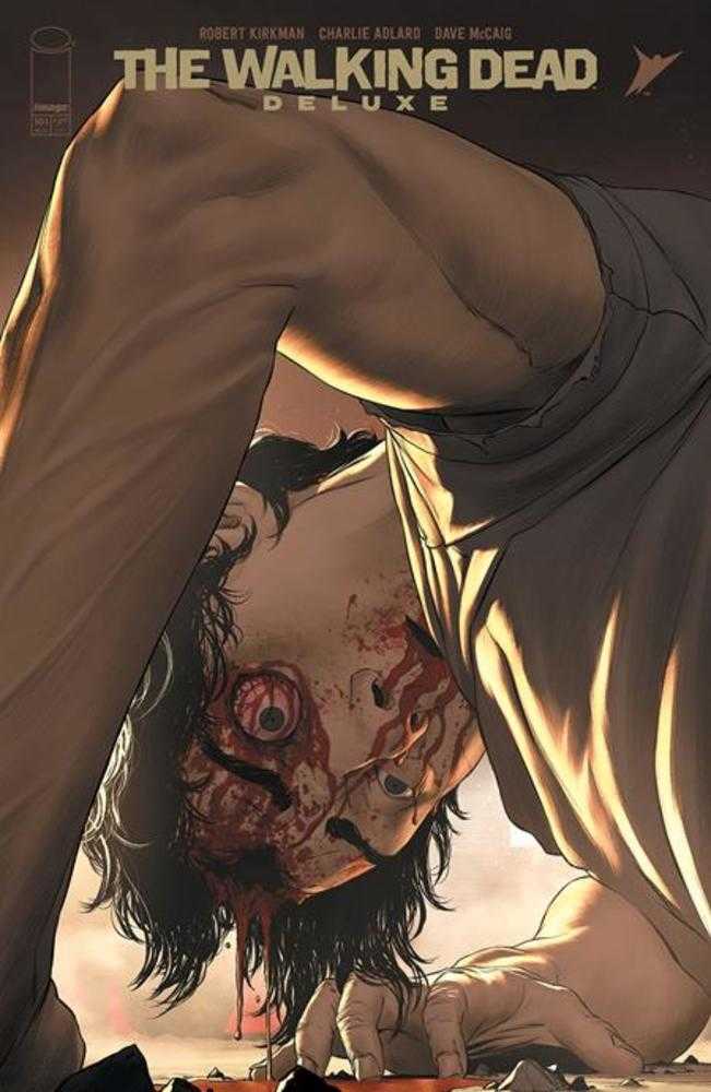 Walking Dead Deluxe #101 Cover C Mattia De Iulis Connecting Variant (Mature) | Odin's Place