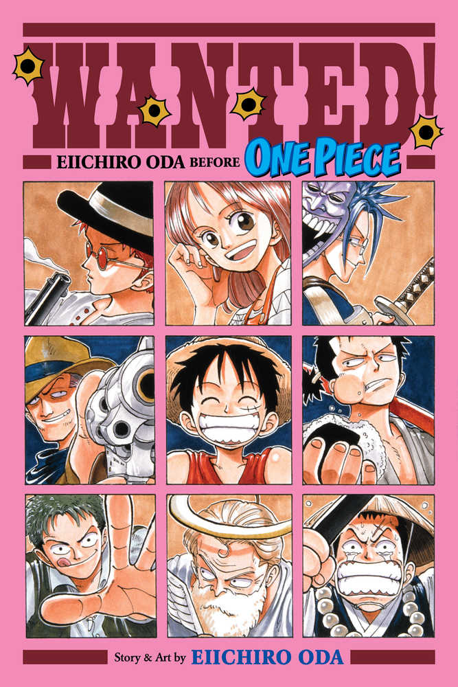 Wanted Eiichiro Oda Before One Piece Graphic Novel | Odin's Place