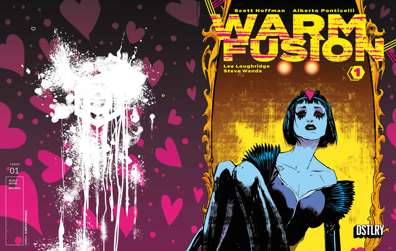 Warm Fusion #1 Cover A Ponticelli & Loughridge (Mature) | Odin's Place