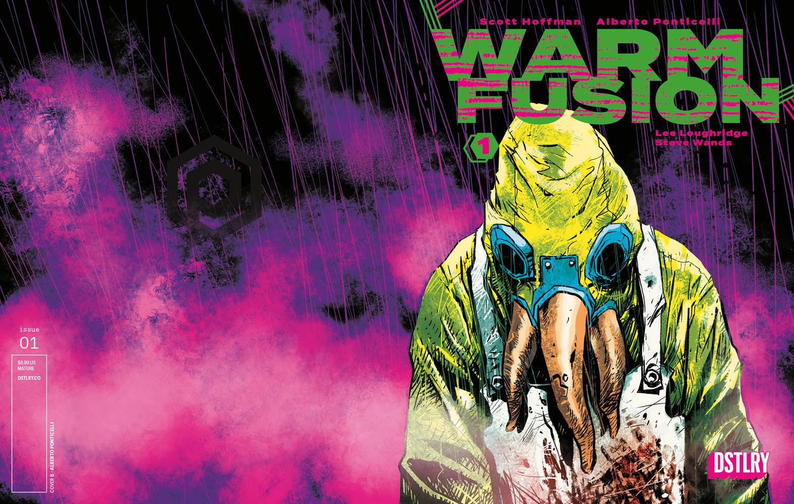 Warm Fusion #1 Cover B Ponticelli & Loughridge (Mature) | Odin's Place