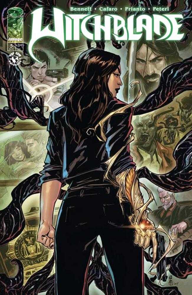 Witchblade #5 (2024) Cover A Giuseppe Cafaro & Arif Prianto | Odin's Place