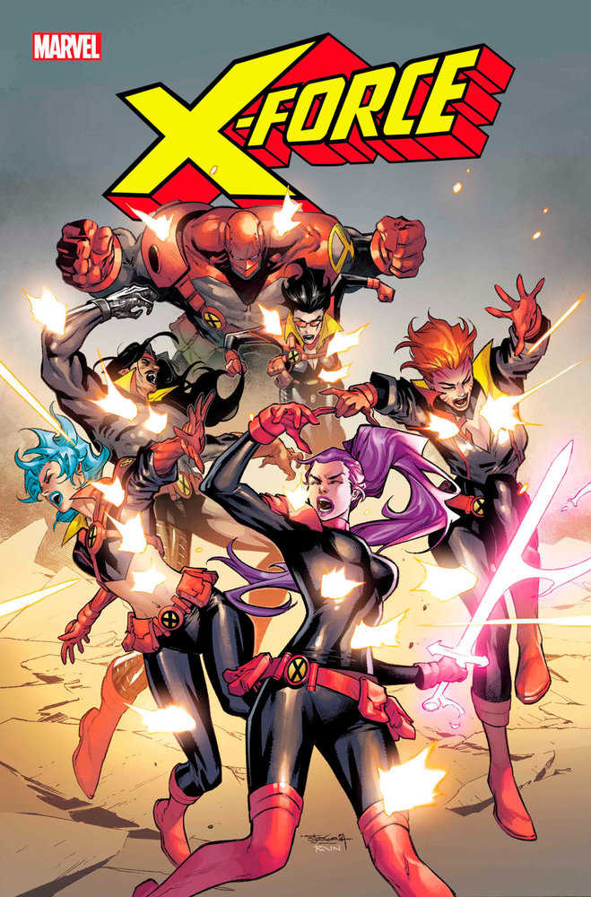 X-Force #5 | Odin's Place