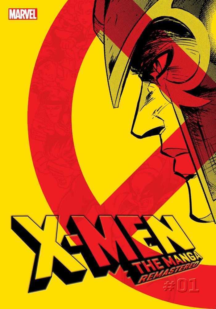 X-Men Manga Remastered Graphic Novel Volume 01 | Odin's Place