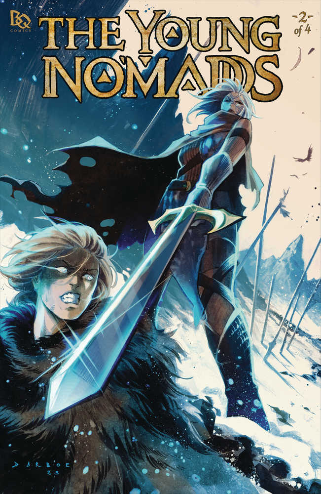 Young Nomadds #2 (Of 4) Cover A Darboe | Odin's Place