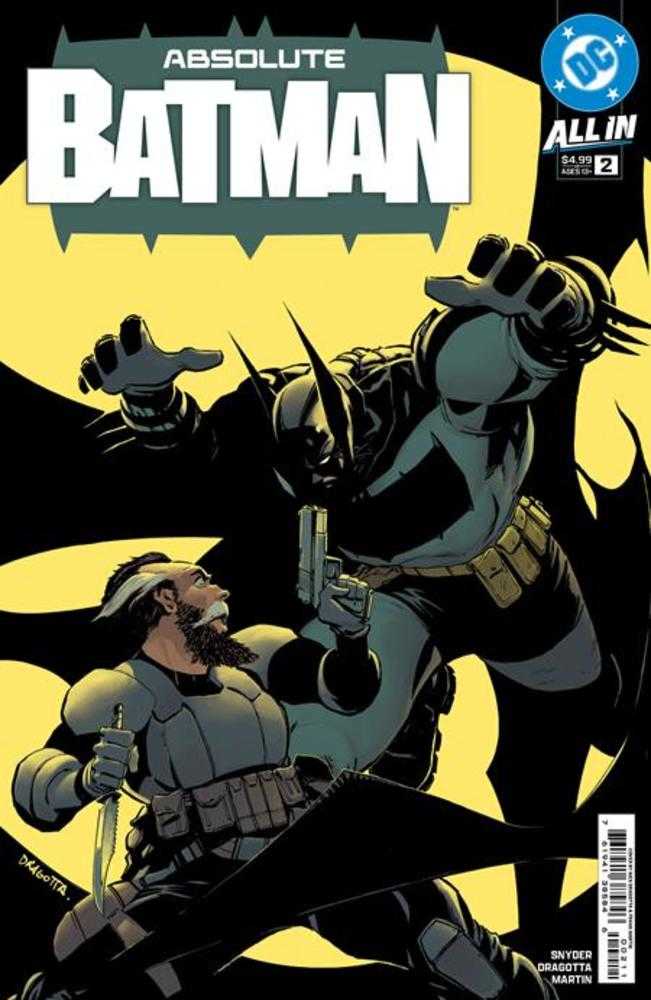 Absolute Batman #2 Cover A Nick Dragotta | Odin's Place