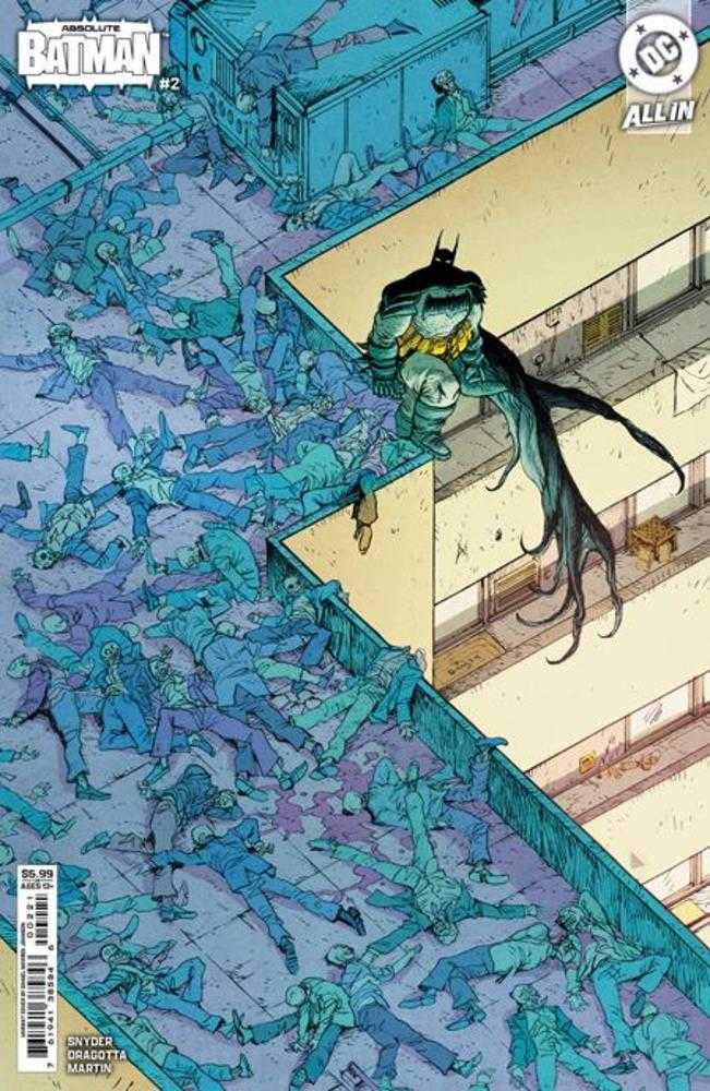 Absolute Batman #2 Cover B Daniel Warren Johnson Card Stock Variant | Odin's Place