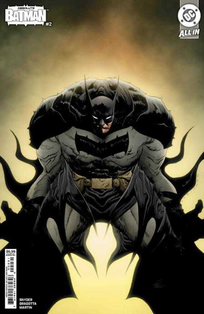 Absolute Batman #2 Cover C Jae Lee Card Stock Variant | Odin's Place