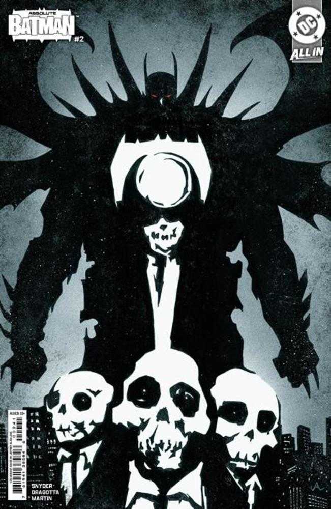 Absolute Batman #2 Cover D 1 in 25 Jeffrey Alan Love Card Stock Variant | Odin's Place