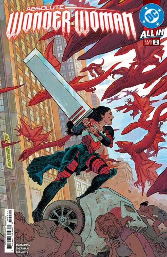 Absolute Wonder Woman #2 Cover A Hayden Sherman | Odin's Place
