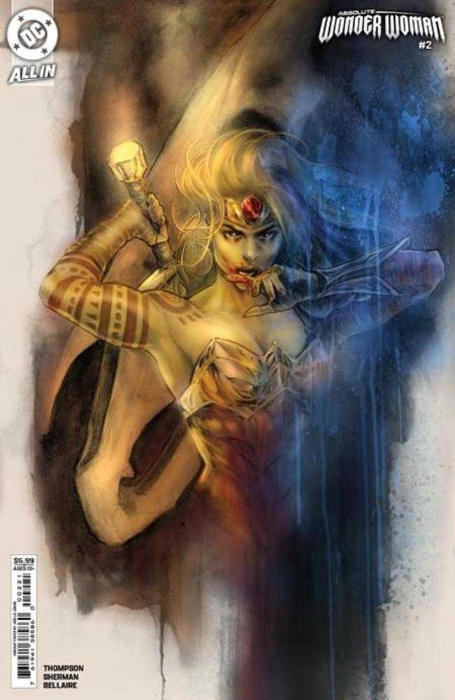 Absolute Wonder Woman #2 Cover B Joelle Jones Card Stock Variant | Odin's Place