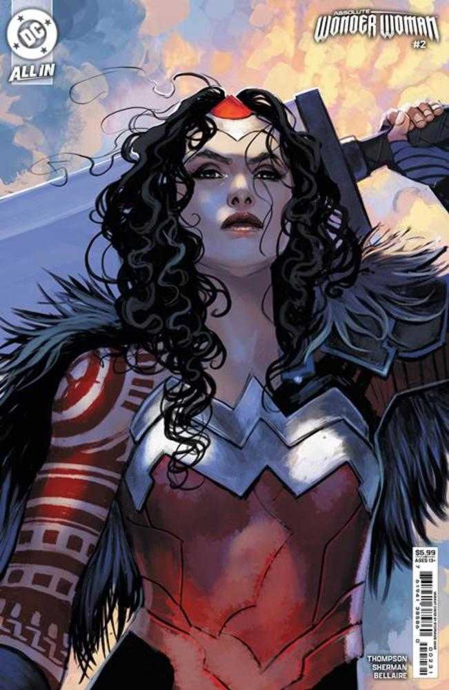 Absolute Wonder Woman #2 Cover C Stephanie Hans Card Stock Variant | Odin's Place