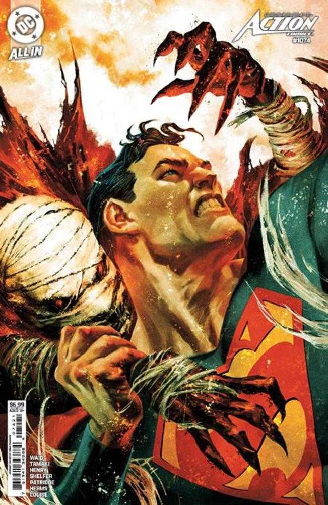 Action Comics #1074 Cover B Sebastian Fiumara Card Stock Variant | Odin's Place