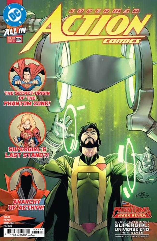 Action Comics #1076 Cover A Clayton Henry | Odin's Place