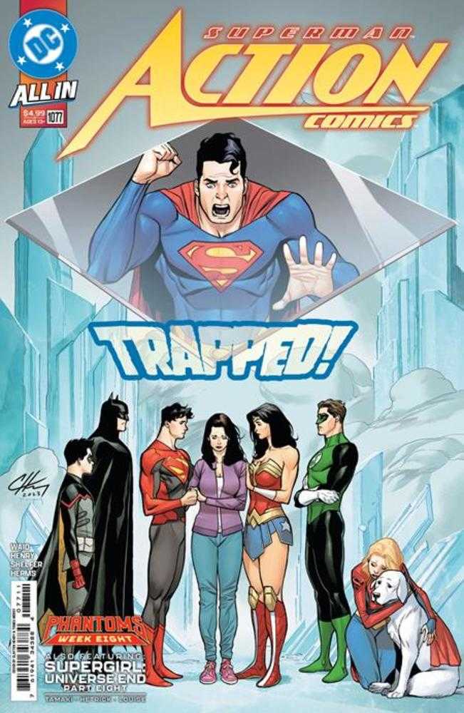 Action Comics #1077 Cover A Clayton Henry | Odin's Place
